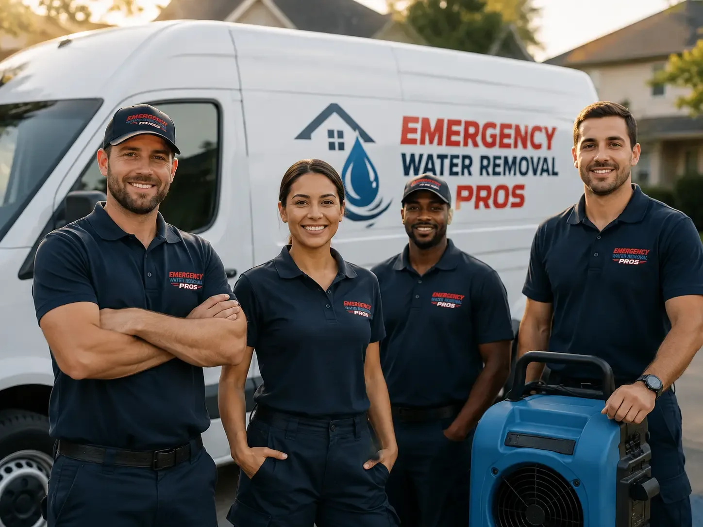 Emergency Water Removal company in Howard, OH