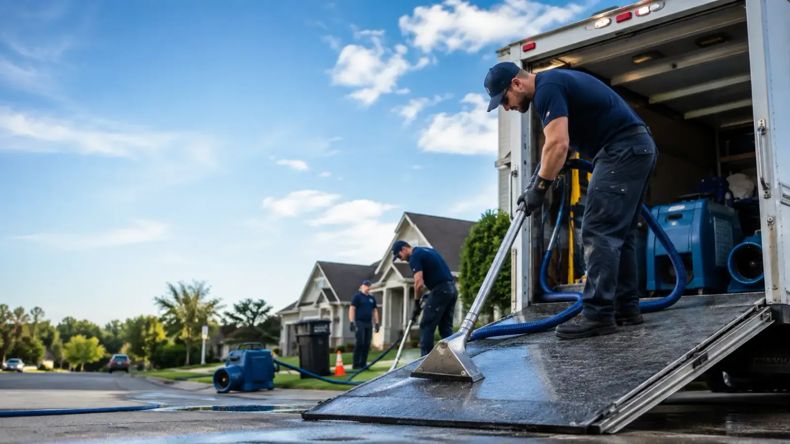 Emergency Water Removal in Howard, OH near me